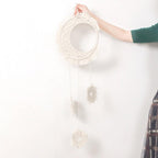 Mini Boho Macrame Wall Hanging