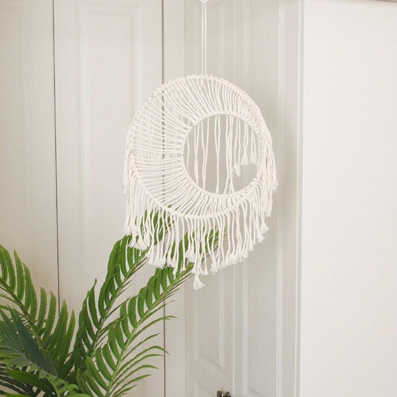 Mini Boho Macrame Wall Hanging