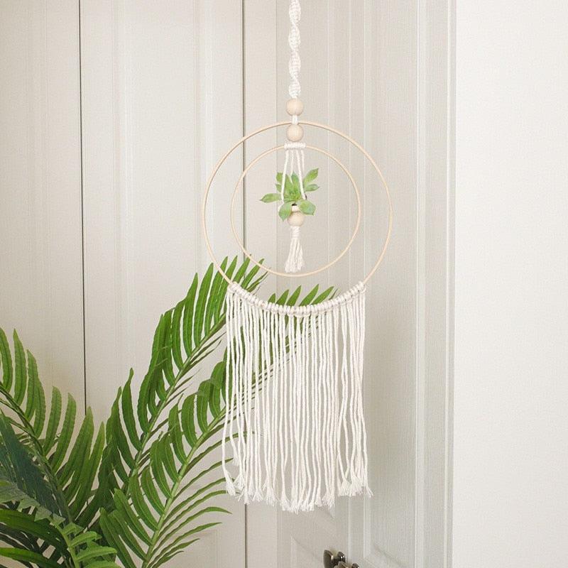Mini Boho Macrame Wall Hanging
