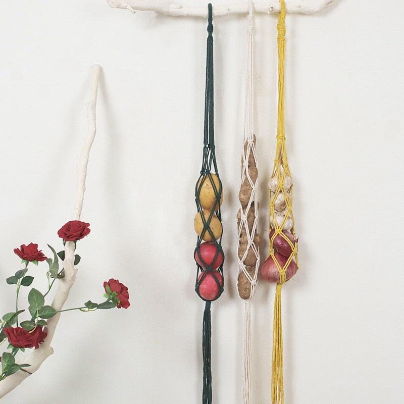 Mini Boho Macrame Wall Hanging