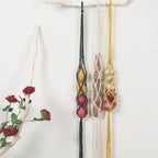 Mini Boho Macrame Wall Hanging
