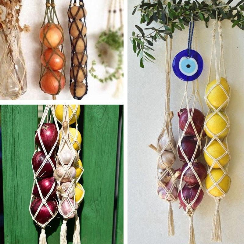 Mini Boho Macrame Wall Hanging