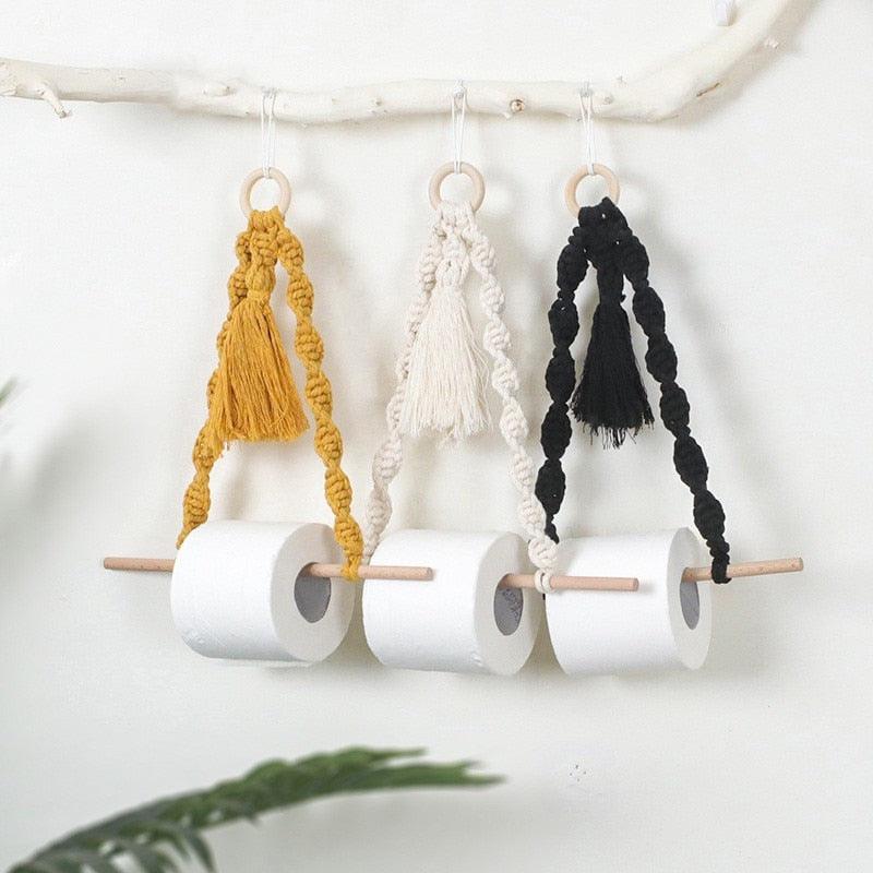 Mini Boho Macrame Wall Hanging