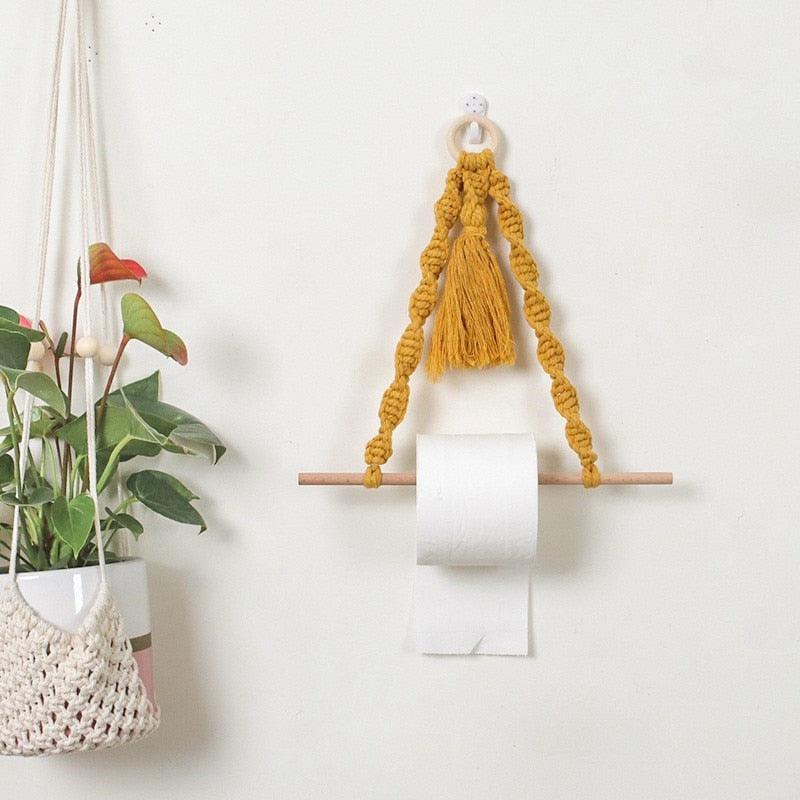 Mini Boho Macrame Wall Hanging