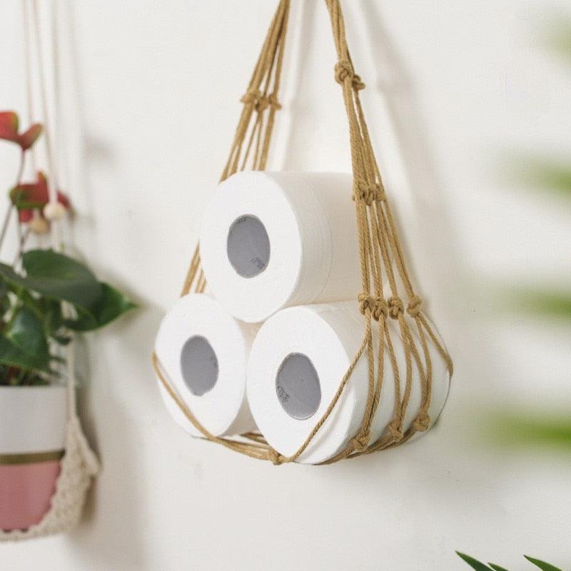 Mini Boho Macrame Wall Hanging