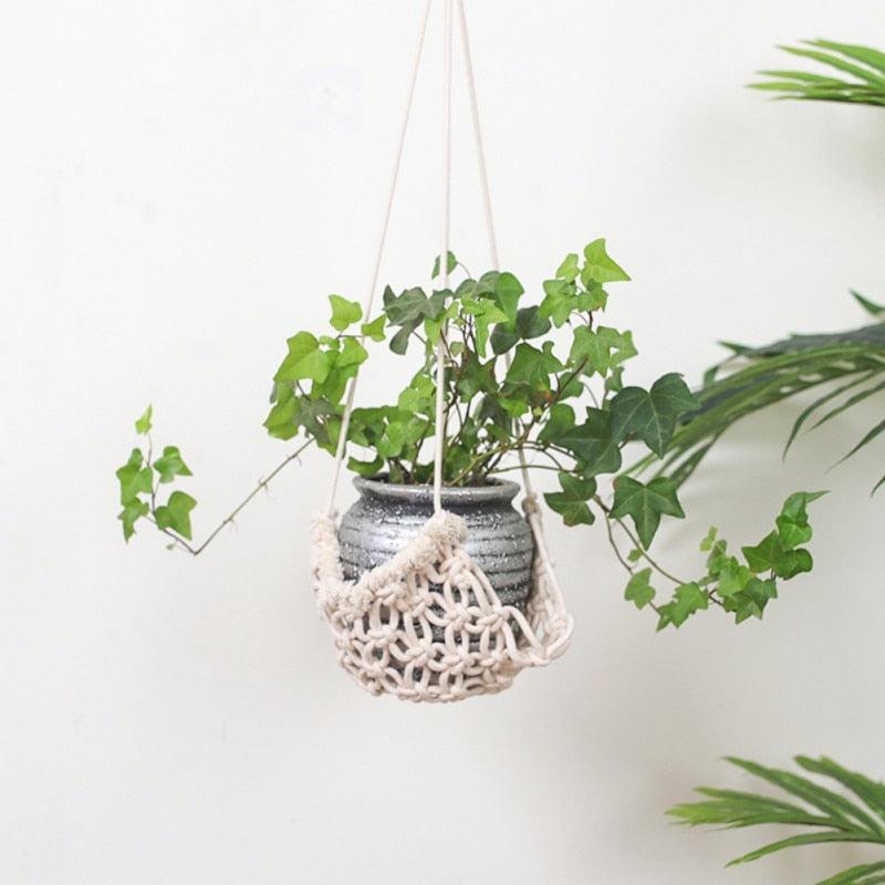Mini Boho Macrame Wall Hanging