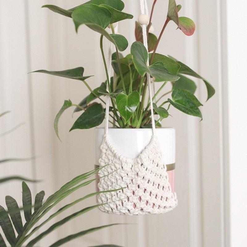 Mini Boho Macrame Wall Hanging