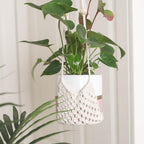 Mini Boho Macrame Wall Hanging