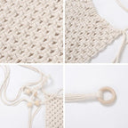 Mini Boho Macrame Wall Hanging