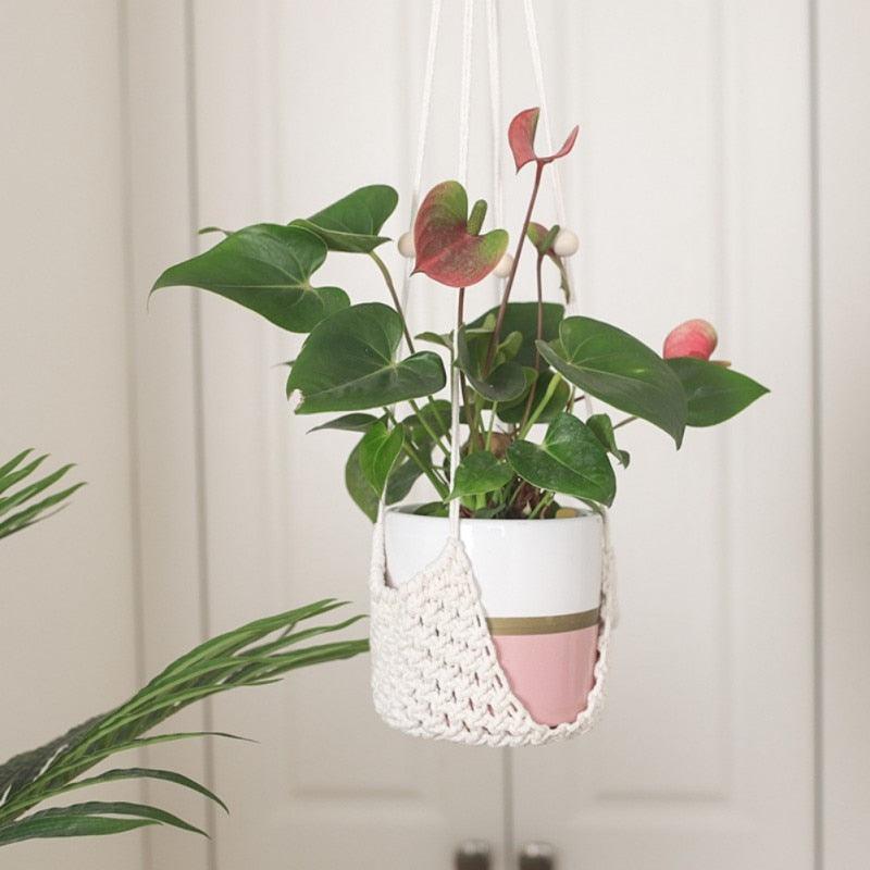 Mini Boho Macrame Wall Hanging