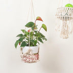 Mini Boho Macrame Wall Hanging