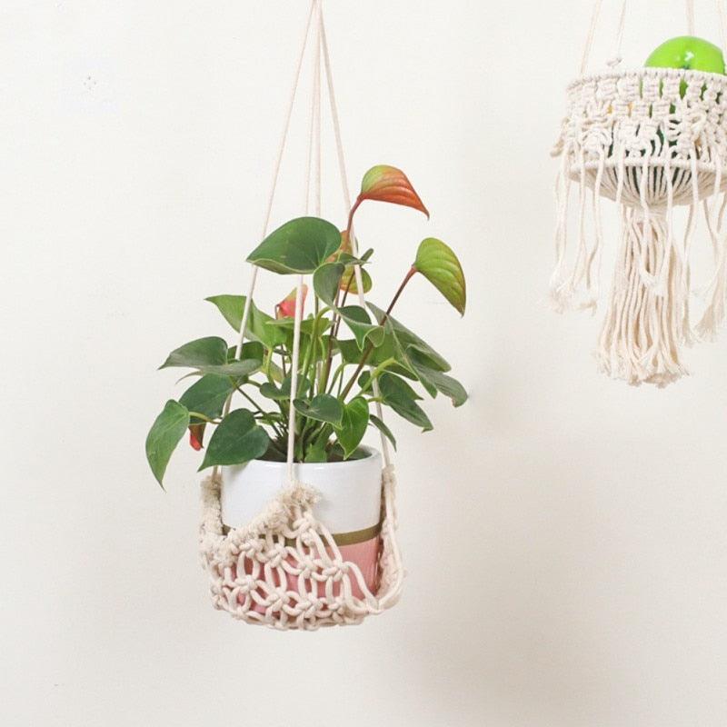Mini Boho Macrame Wall Hanging