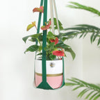 Mini Boho Macrame Wall Hanging