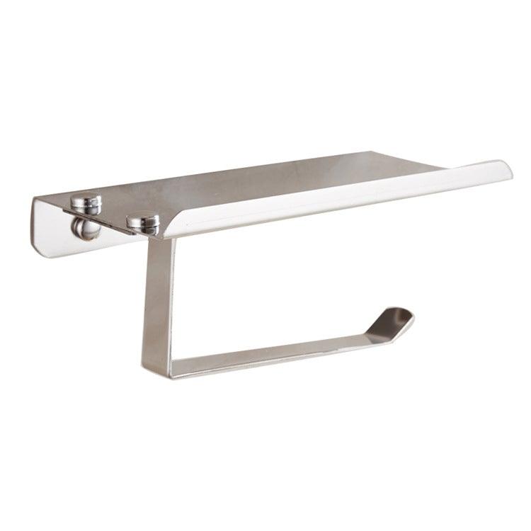 ShelfTop Stainless Toilet Paper Holder — product view 21