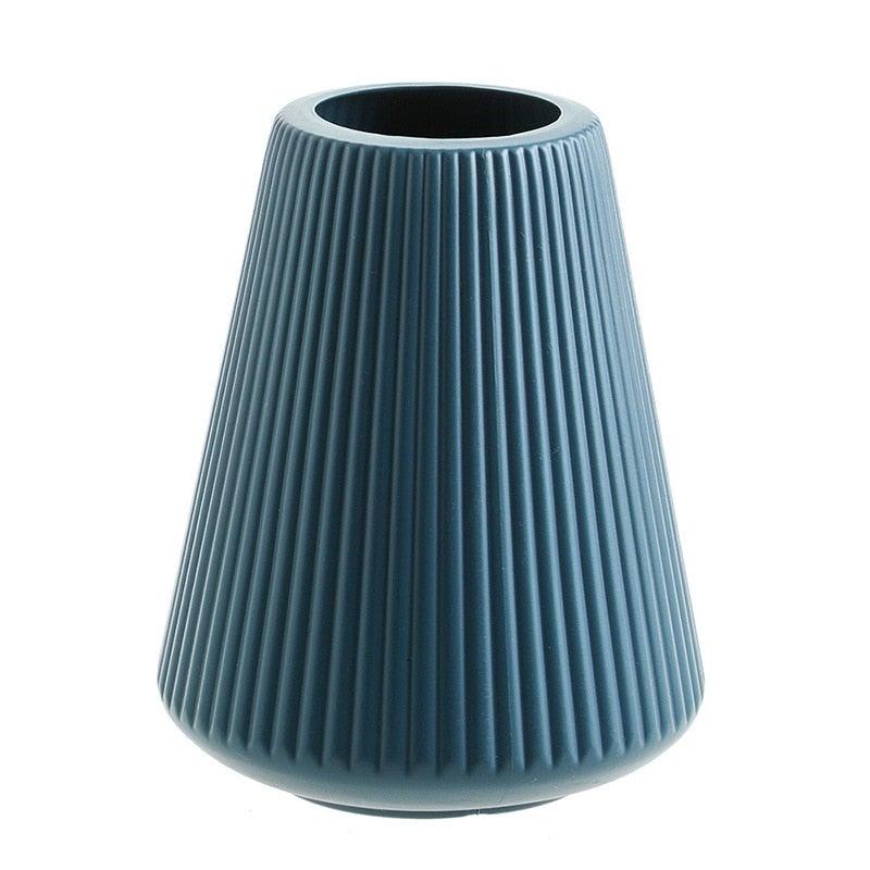 Folded Form Decorative Vase