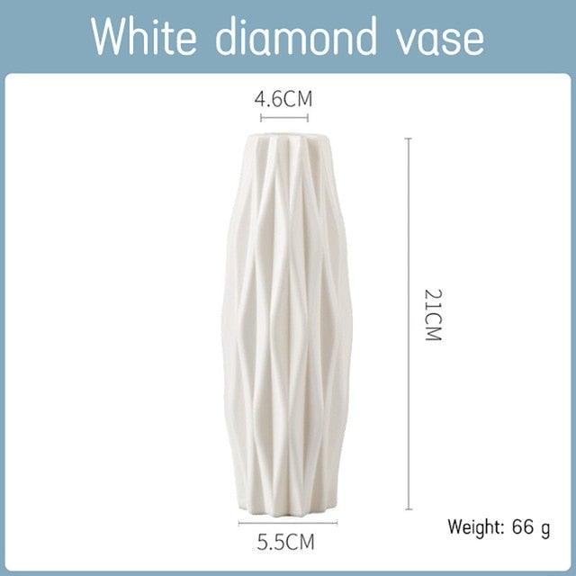 Folded Form Decorative Vase