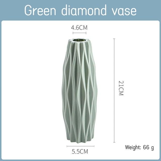 Folded Form Decorative Vase