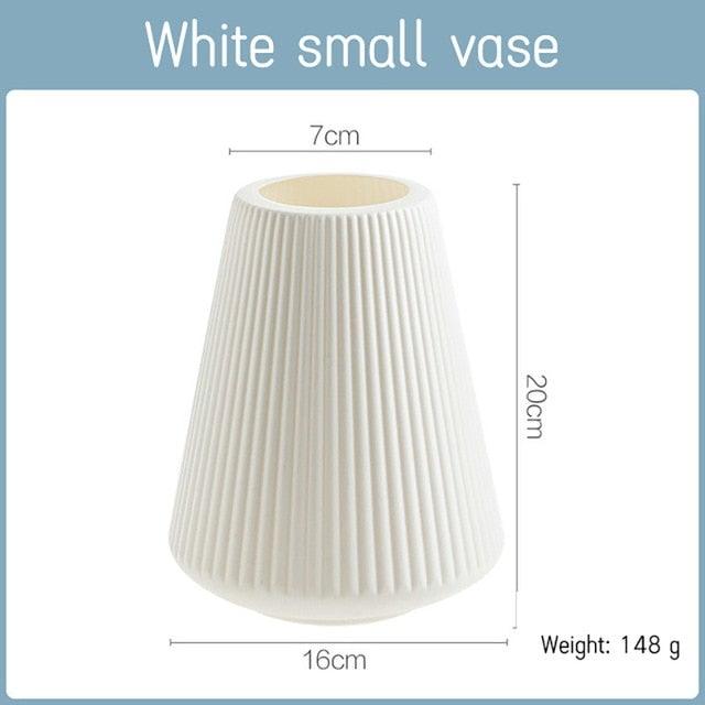 Folded Form Decorative Vase