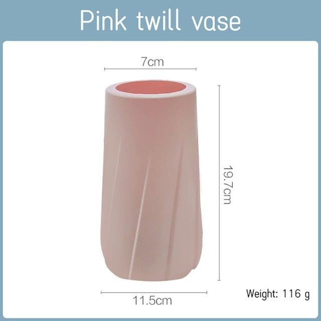 Folded Form Decorative Vase
