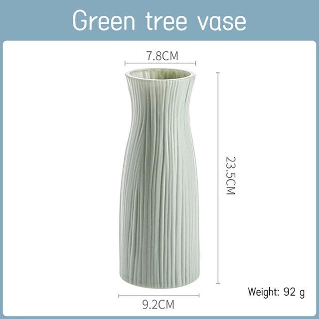 Folded Form Decorative Vase