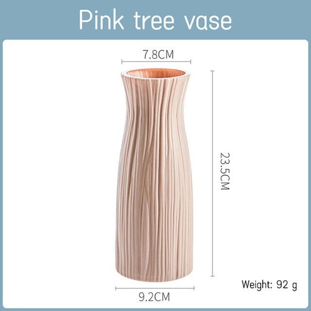 Folded Form Decorative Vase