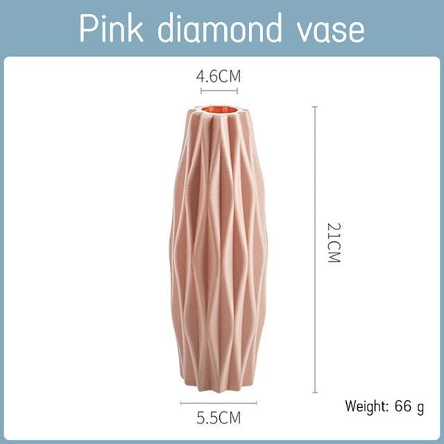 Folded Form Decorative Vase