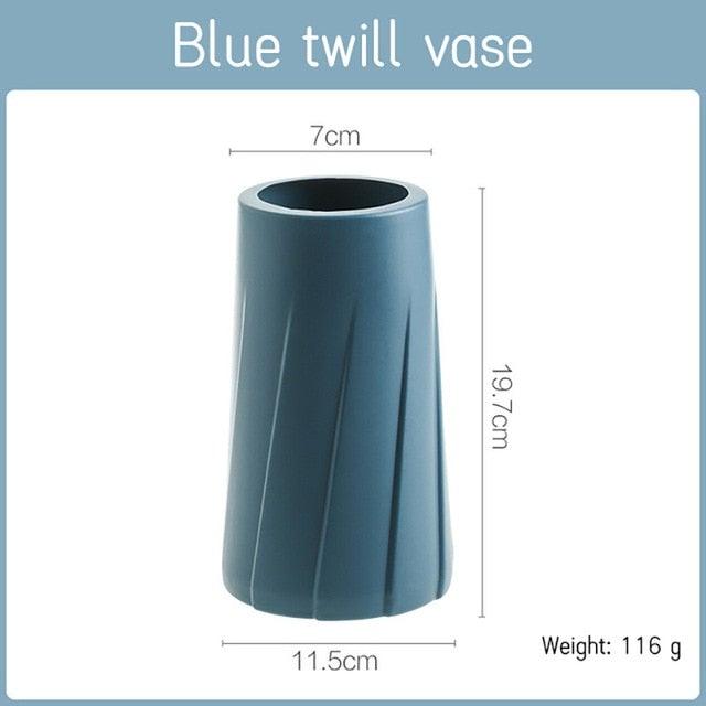 Folded Form Decorative Vase