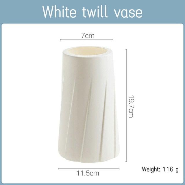 Folded Form Decorative Vase
