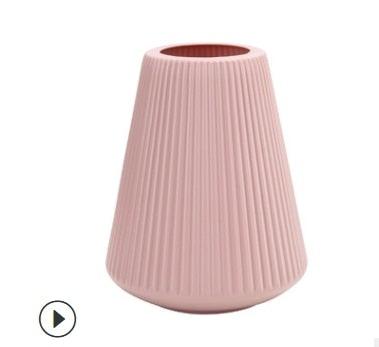 Folded Form Decorative Vase