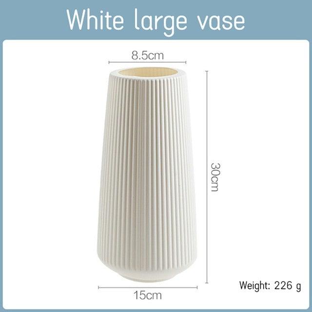 Folded Form Decorative Vase