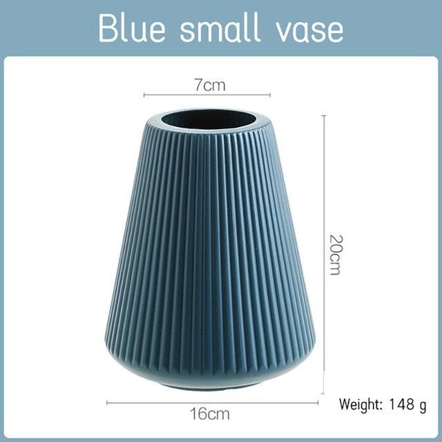 Folded Form Decorative Vase