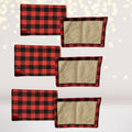 Buffalo Plaid Placemats & Table Runner