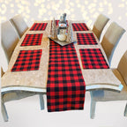 Buffalo Plaid Placemats & Table Runner