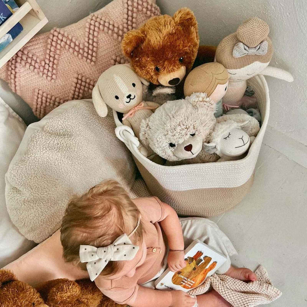 Soft Rope Storage Basket
