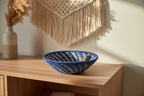 Handwoven Raffia Catchall Basket