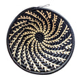 Handwoven Raffia Catchall Basket