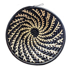 Handwoven Raffia Catchall Basket