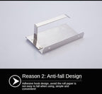 ShelfTop Stainless Toilet Paper Holder — product view 17