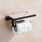 ShelfTop Stainless Toilet Paper Holder — product view 6