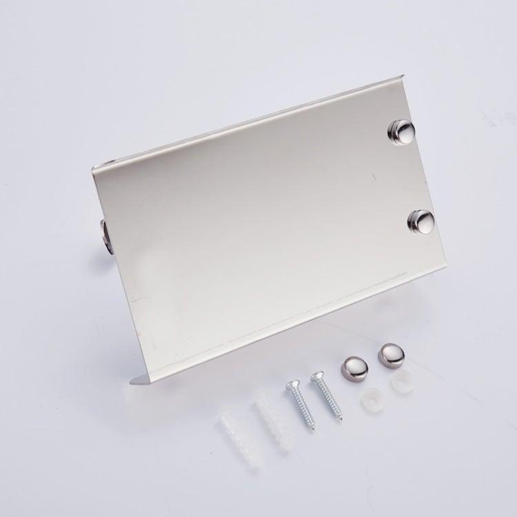 ShelfTop Stainless Toilet Paper Holder — product view 14
