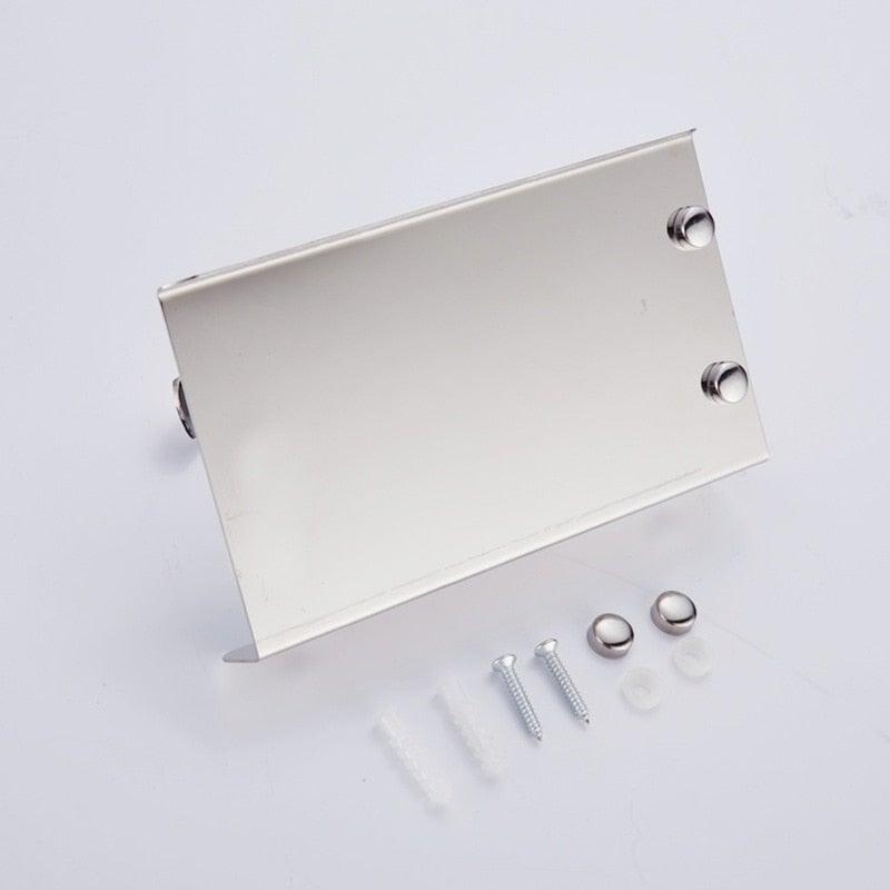 ShelfTop Stainless Toilet Paper Holder — product view 19