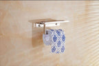 ShelfTop Stainless Toilet Paper Holder — product view 7