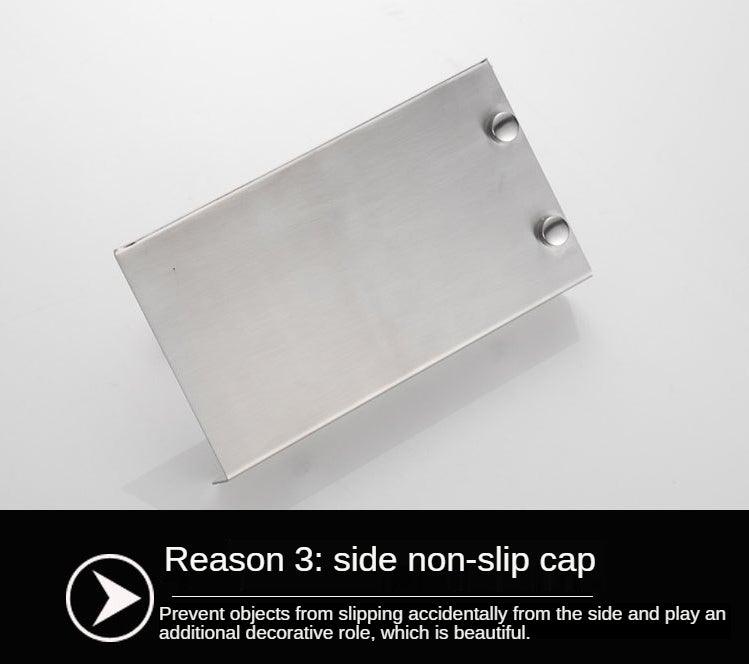 ShelfTop Stainless Toilet Paper Holder — product view 15