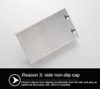 ShelfTop Stainless Toilet Paper Holder — product view 15
