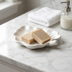 White Elm Leaf Decorative Tray — 6 in.