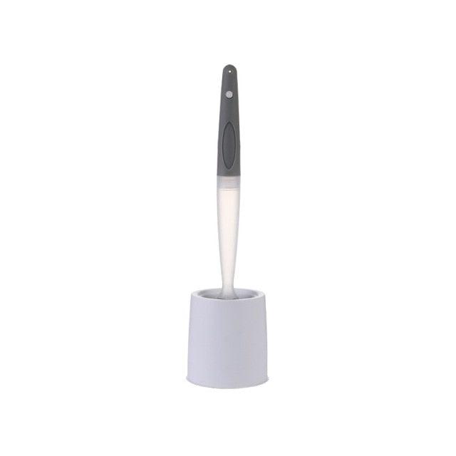 CleanFill Toilet Brush + Dispenser Set