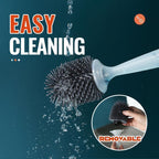 CleanFill Toilet Brush + Dispenser Set