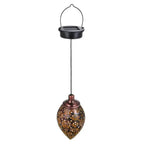 Moroccan Solar Garden Lantern