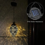 Moroccan Solar Garden Lantern