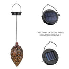 Moroccan Solar Garden Lantern